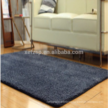 rectangle bedroom decorating polyester shaggy carpet rug